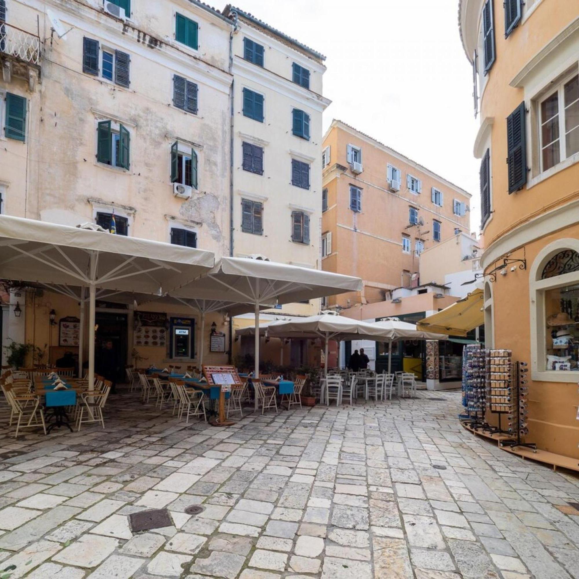 Casa Mourioni Old Corfu Townアパートメント エクステリア 写真