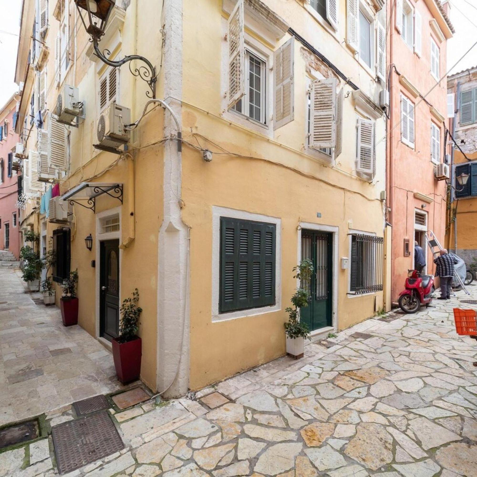 Casa Mourioni Old Corfu Townアパートメント エクステリア 写真