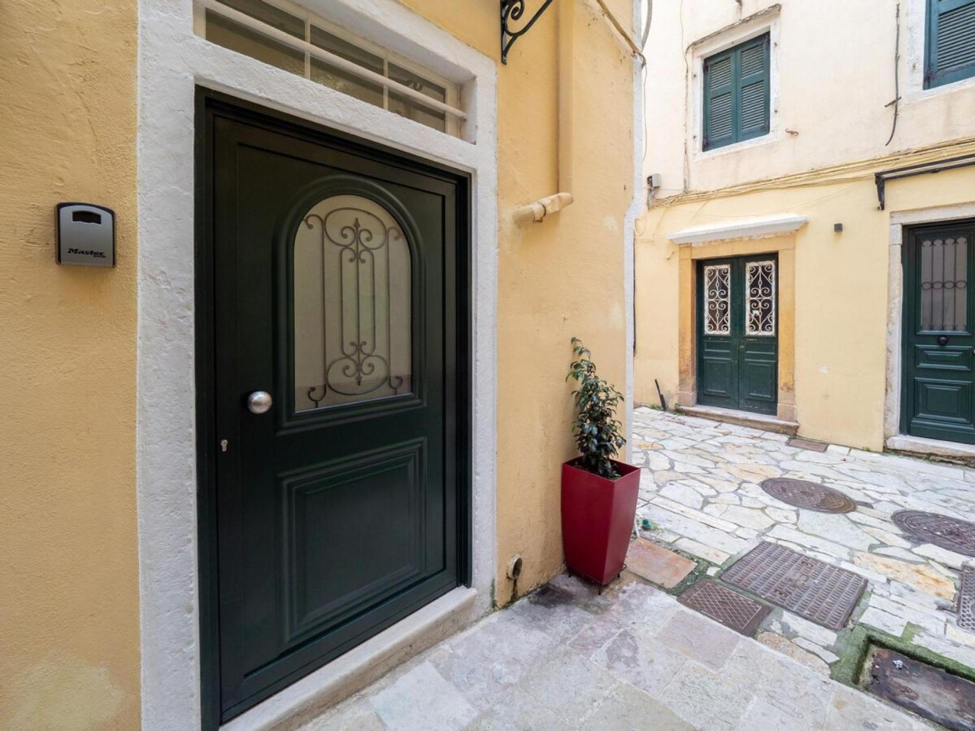 Casa Mourioni Old Corfu Townアパートメント エクステリア 写真
