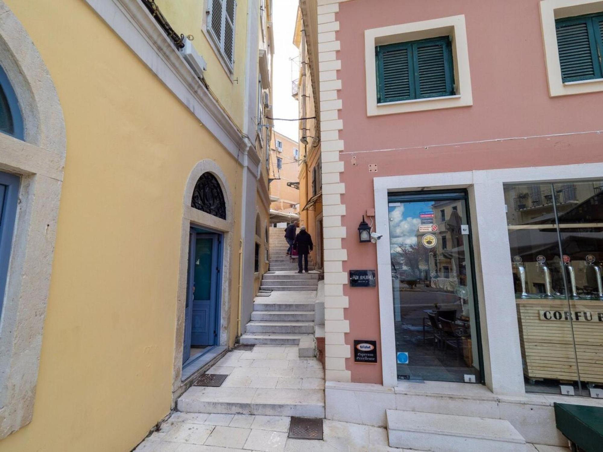 Casa Mourioni Old Corfu Townアパートメント エクステリア 写真