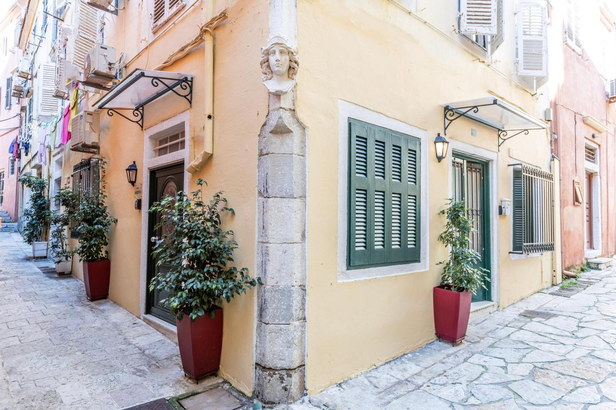 Casa Mourioni Old Corfu Townアパートメント エクステリア 写真