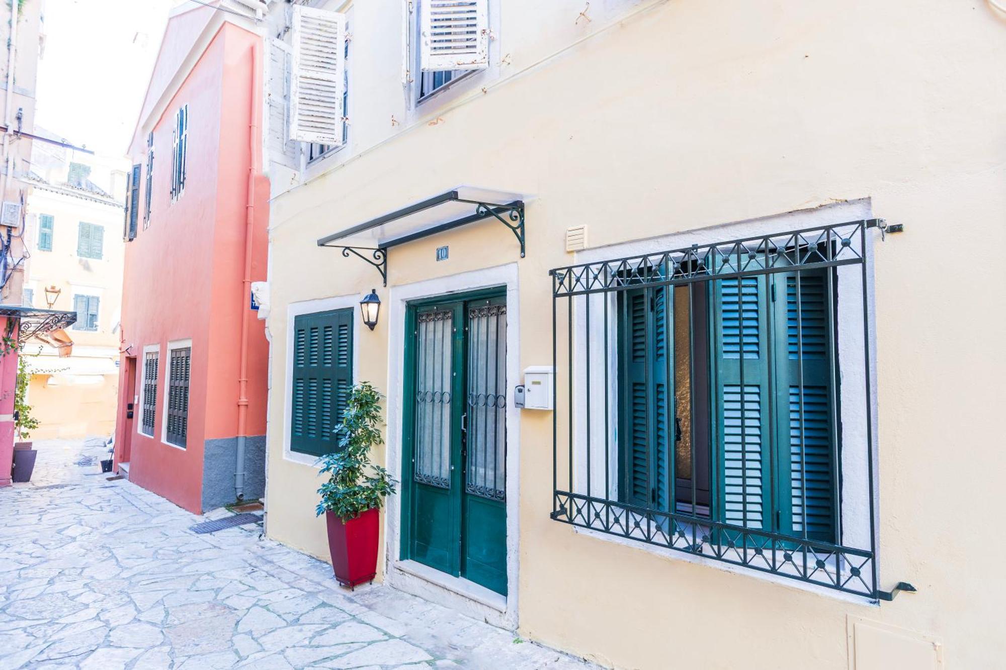 Casa Mourioni Old Corfu Townアパートメント エクステリア 写真